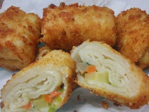 Resep Risol Bakso Sosis Wortel