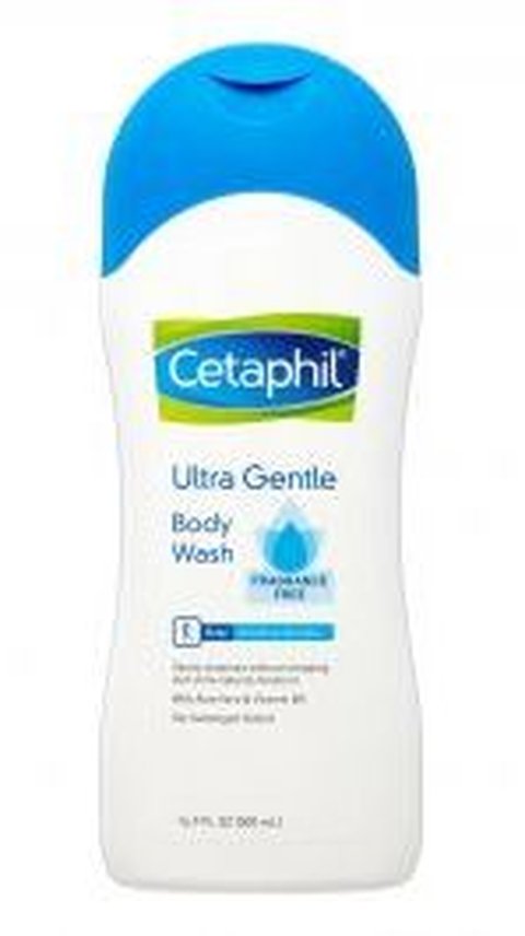 7. Cetaphil Ultra Gentle Body Wash<br>
