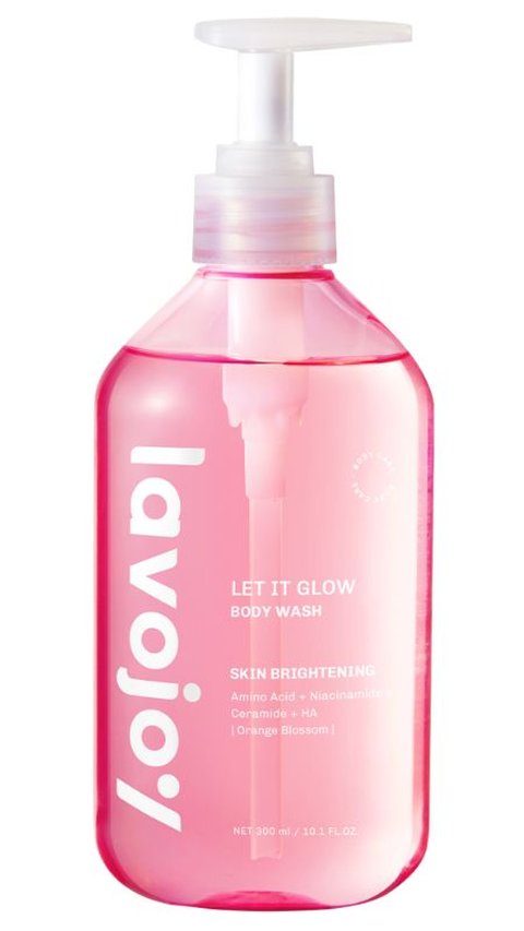 10. Lavojoy Let It Glow Body Wash<br>