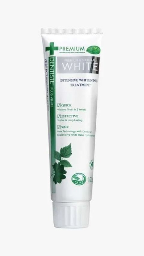 10. Premium & Natural White Toothpaste<br>