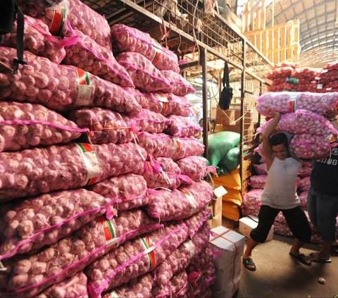 Pemerintah Bakal Impor 20.000 Ton Bawang Putih dari China, Ini Alasannya