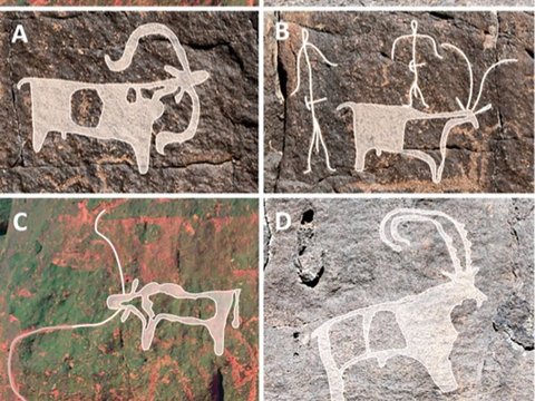 Arkeolog Temukan Gua Prasejarah di Arab Saudi, Dihuni Manusia 10.000 Tahun Lalu, Isinya Bikin Tercengang