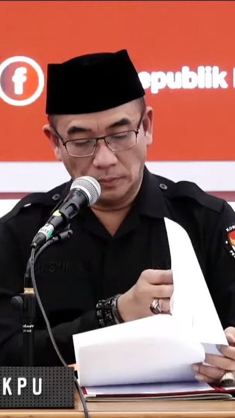 Ketua KPU Hasyim Asy’ari Dilaporkan Anak Buah ke DKPP Terkait Dugaan Pelecehan Seksual