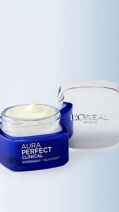 8. L'Oreal Paris Aura Perfect Clinical Night Cream
