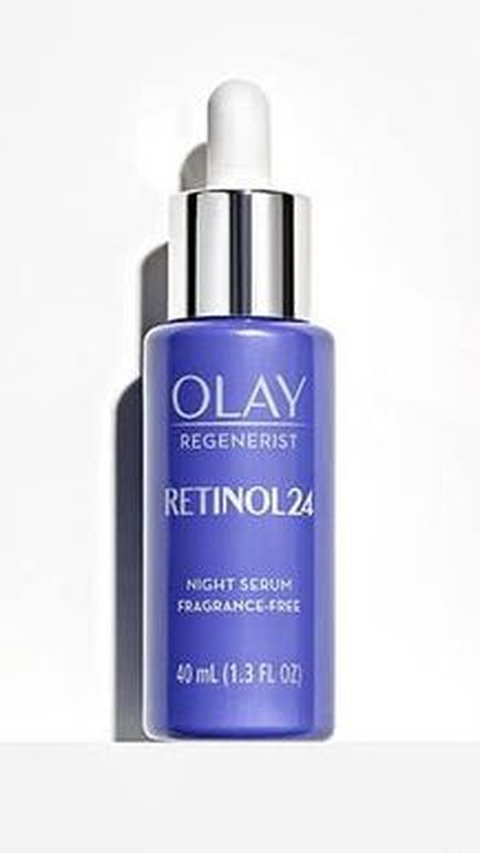 6. Olay Regenerist Retinol24 Night Serum<br>