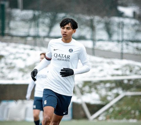 Sekolah Bola di Paris, Diego Putra Ganteng Darius dan Donna Agnesia Berhasil Gabung Timnas Indonesia U-16
