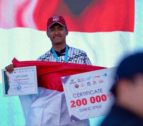 Tim Indonesia Raih Medali Perunggu pada Horseback Archery Asian Championship 2024 di Kazakhstan