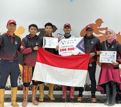 Tim Indonesia Raih Medali Perunggu pada Horseback Archery Asian Championship 2024 di Kazakhstan