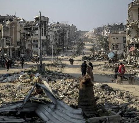Biadabnya Israel, Bomnya di Gaza Membuat Balita ini Dijahit 200 Jahitan di Wajah & Kehilangan Lidah Hingga Tangan