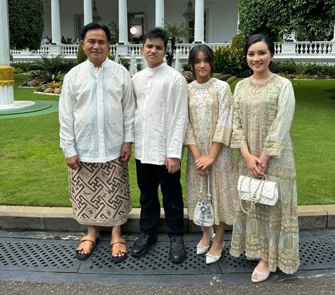 Portrait of Yusril Ihza Mahendra's Elegant Wife with Japanese-Filipino Blood