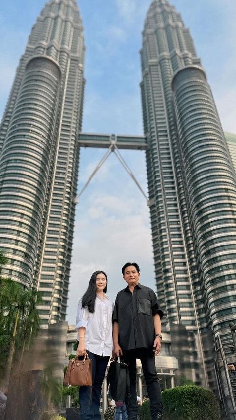 Portrait of Yusril Ihza Mahendra's Elegant Wife with Japanese-Filipino Blood