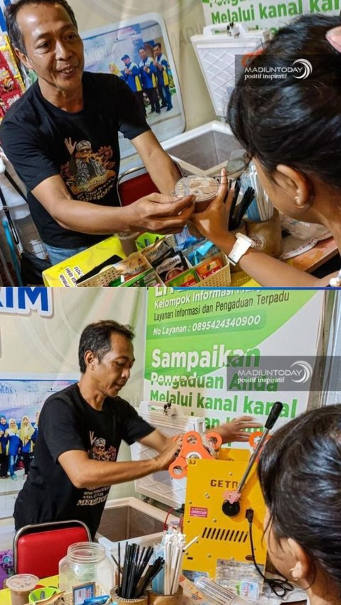 Sepuluh Tahun Kelola Bimbel Kini Banting Setir Jualan Minuman di Kawasan Wisata, Pria Asal Madiun Ini Ungkap Alasannya