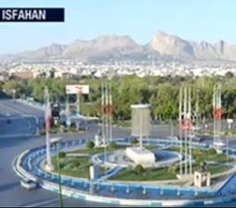 Media Iran Bantah Serangan Israel, Ungkap Ledakan di Isfahan Dipicu Sumber Lain