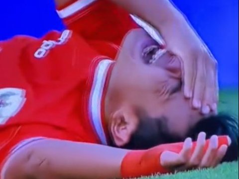 After Experiencing an Injury on the Field, Pratama Arhan Sends a Caring Message to Azizah Salsha