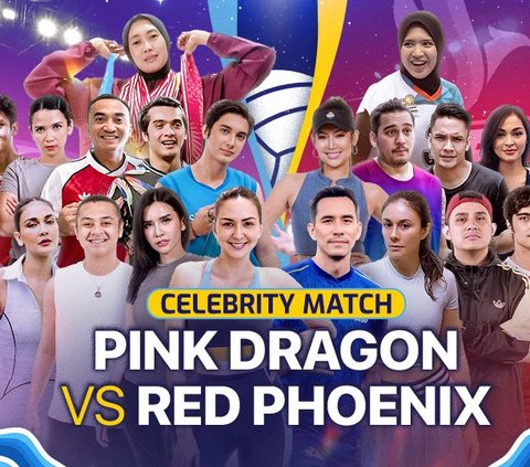 Watch the Excitement of Fun Volleyball Celebrity Match on SCTV and Vidio