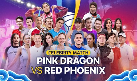 Nonton Fun Volleyball Celebrity Match di SCTV dan Vidio