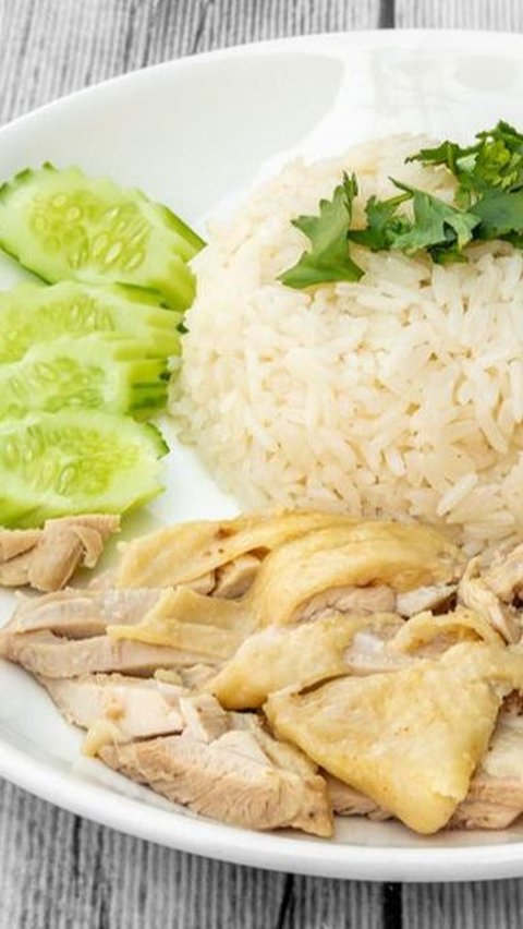 4.	Resep Nasi Hainan Gurih