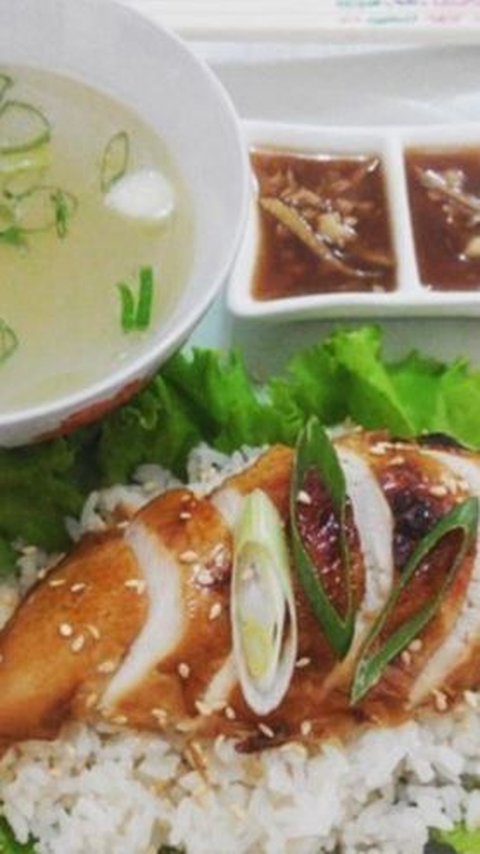 5.	Resep Nasi Hainan Khas Singapura