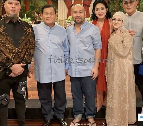 Penampilan Didit Prabowo saat Foto Bareng Orangtua & Kerabat, Alas Kakinya Jadi Sorotan