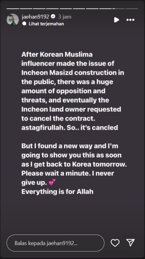 Past Uncovered After Donation for Building Mosque, This is the Response of Korean Muslim Youtuber Daud Kim