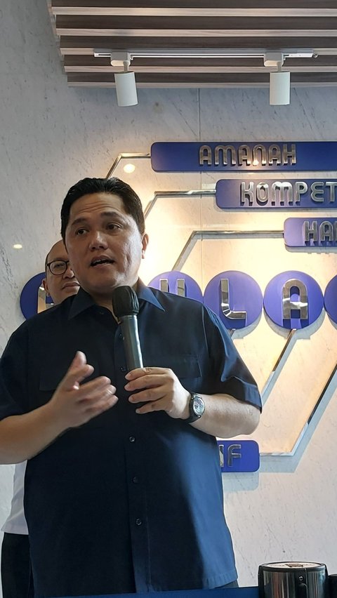 Erick Thohir Minta Pembelian Dollar oleh BUMN Dilakukan Optimal