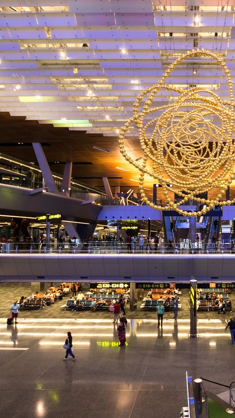 10 Bandara Terbaik di Dunia 2024, Changi Singapura Turun Tahta