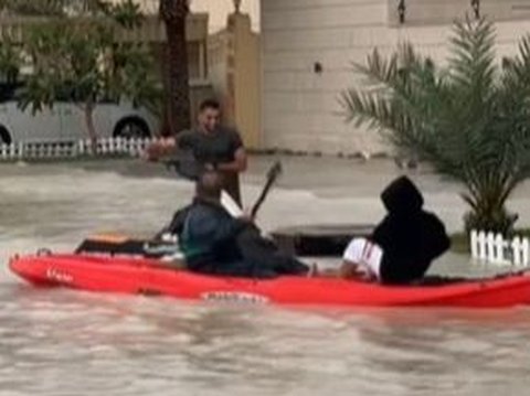 Viral Video Dubai Sky Turns Green After Massive Flood, Scientists Unable to Determine Exact Cause