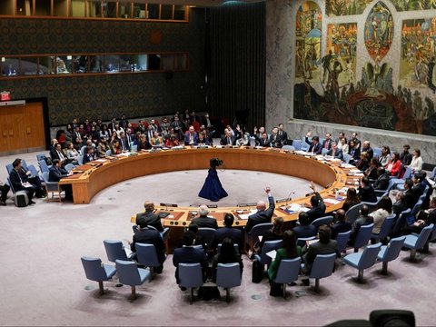 Palestina Gagal Jadi Anggota Penuh PBB, Dijegal AS di Dewan Keamanan