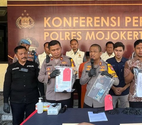 Apes! Kades di Mojokerto Ditangkap Polisi Usai Halal bi Halal dengan Bupati, Ternyata Gara-Gara Ini