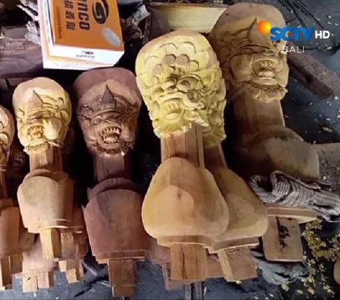 Mengintip Proses Pembuatan Tempat Gamelan di Bali, Perajinnya Bukan Orang Sembarangan