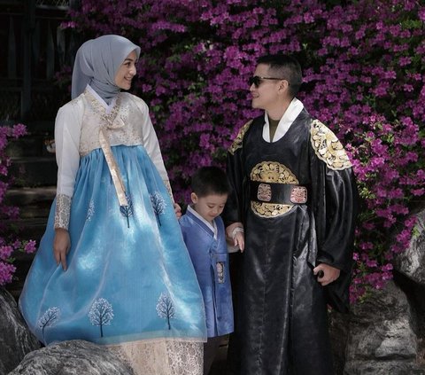 Portrait of Citra Kirana's Family Vacation in South Korea, Asking for Forgiveness for Making Rezky Aditya Busy as a King