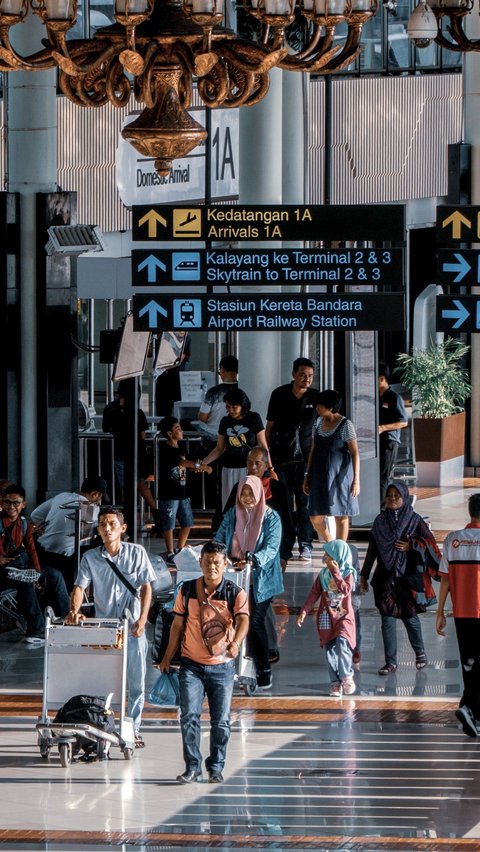 Berkat Pemudik, Soekarno-Hatta Kalahkan Changi Sebagai Bandara Tersibuk Asia Tenggara pada April 2024