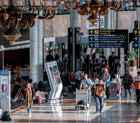 Thanks to Homecomers, Soekarno-Hatta Defeats Changi as the Busiest Airport in Southeast Asia in April 2024