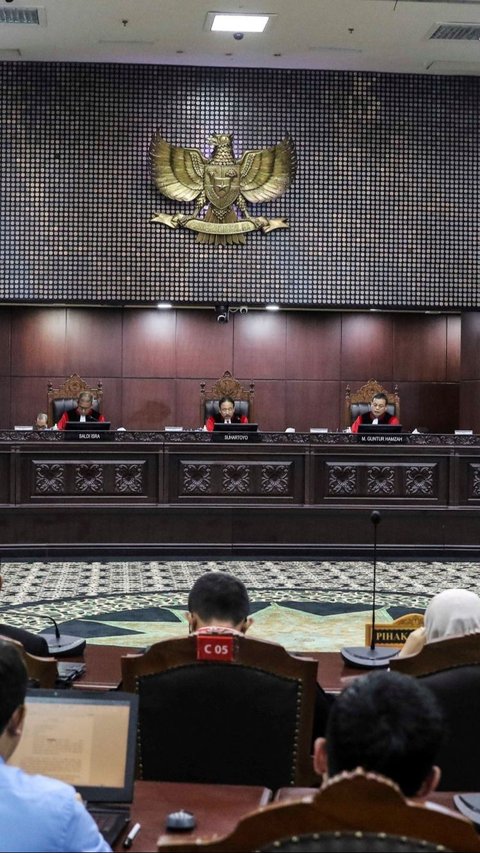 <br>MK Jamin Tak Bakal Ada Kebocoran Rapat Permusyawaratan Hakim yang Adili Hasil Pilpres<br>