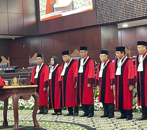 MK Jamin Tak Bakal Ada Kebocoran Rapat Permusyawaratan Hakim yang Adili Hasil Pilpres