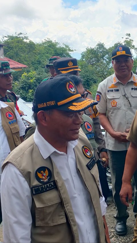 Tak Layak Jadi Tempat Tinggal, Menko PMK Minta Korban Tanah Longsor Tana Toraja Direlokasi<br>