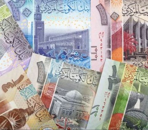 Lebih Perkasa dari Dolar AS, Begini Sejarah Dinar Kuwait Jadi Mata Uang Termahal di Dunia