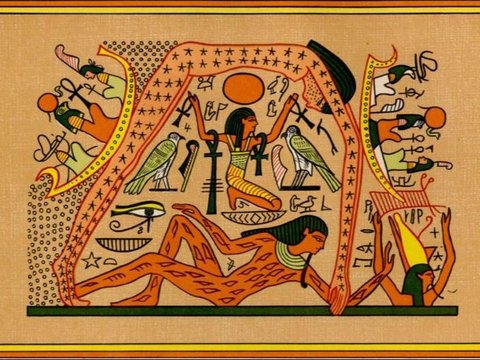 Ilmuwan Ungkap Peran Galaksi Bima Sakti dalam Keyakinan Masyarakat Mesir Kuno, Ada Kaitannya dengan Dewa Langit, Begini Kisahnya