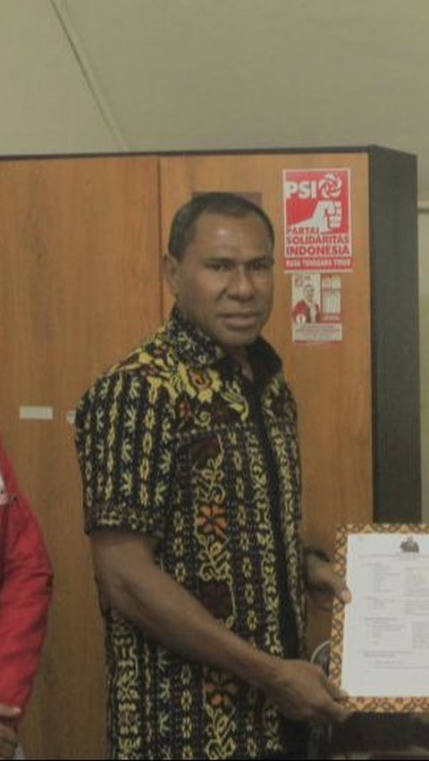 Mantan Kapolda NTT Daftar ke PSI  Jadi Bakal Calon Gubernur NTT