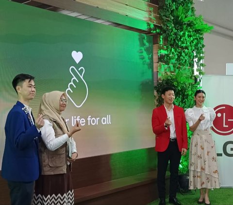 LG Gelar Kampanye Bertajuk Better Life for All