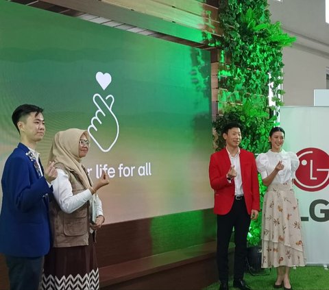 LG Gelar Kampanye Bertajuk Better Life for All