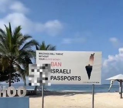 Maladewa Larang Warga Israel Masuk ke Negaranya, 