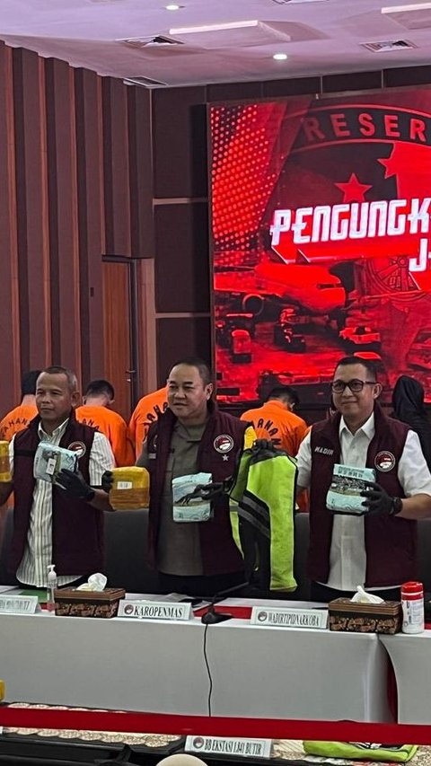 Libatkan Petugas Maskapai dan Pakai Mobil Bandara, Modus Baru Penyelundupan Narkoba