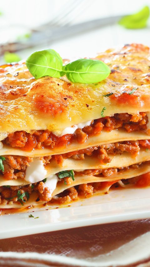 Resep Praktis Creamy Lasagna untuk Si Super Sibuk