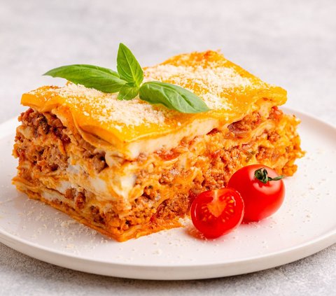 Practical Recipe for Creamy Lasagna for the Super Busy
