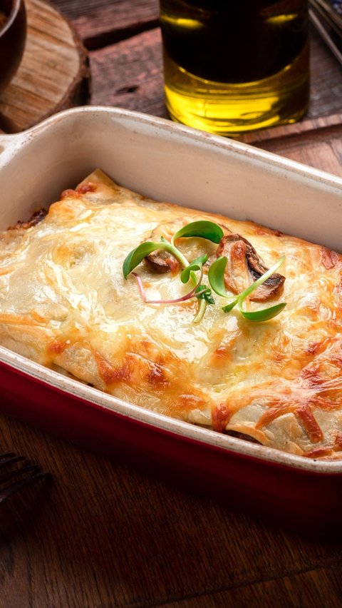 Practical Recipe for Creamy Lasagna for the Super Busy