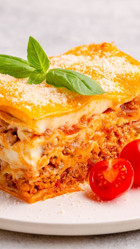 Practical Recipe for Creamy Lasagna for the Super Busy