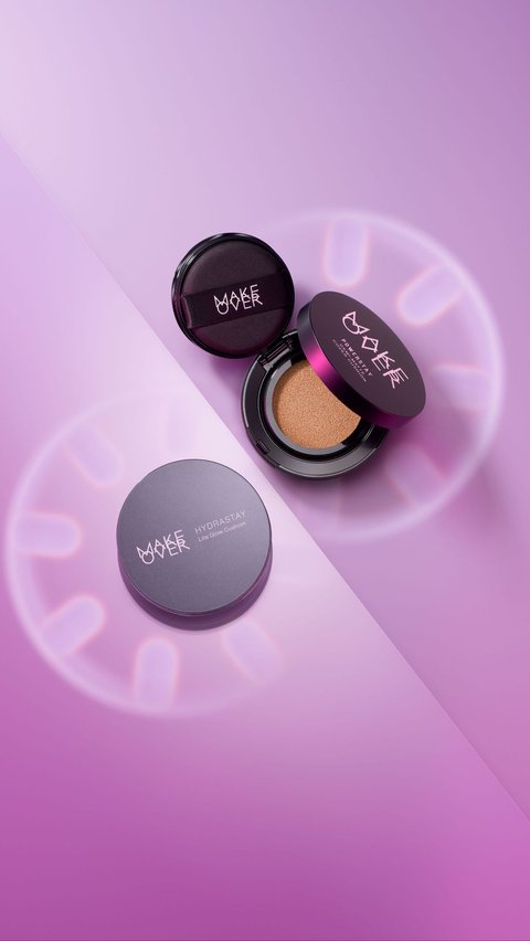 1. Make Over Powerstay Demi-Matte Cover Cushion<br>