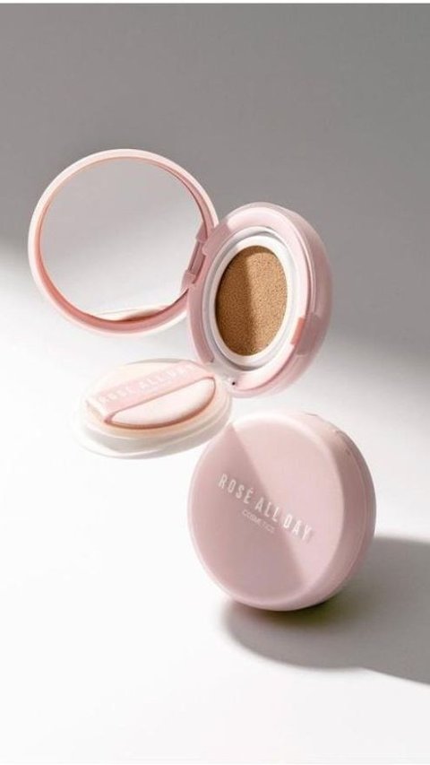 6. Rose All Day The Realest Lightweight Essence Cushion