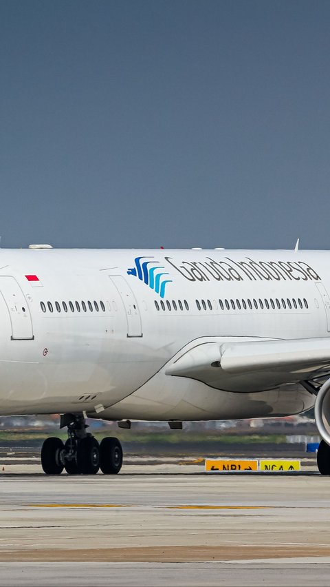 Garuda Indonesia Bakal Gabung InJourney Oktober 2024